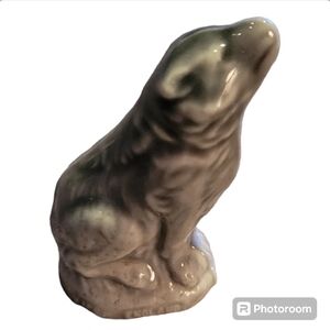 Wade Whimsies Endangered North American Animal Series Timber Wolf